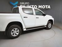 Usado Mitsubishi L200 Invite 150 HP (110 kW) 2022 Branco Pickup