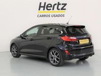 Usado Ford Fiesta ST-Line 100 HP (73 kW) 2022 Preto Citadino