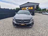 Usado Mercedes CLA200 Urban 136 HP (100 kW) 2015 Cinza antracite Carrinha