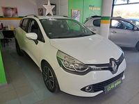 Usado Renault Clio IV 90 HP (66 kW) 2014 Branco Carrinha