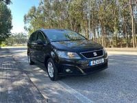 Usado Seat Alhambra 140 HP (102 kW) 2015 Preto Monovolume