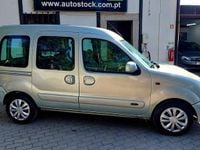 Usado Renault Kangoo Expression 65 HP (47 kW) 2002 Cinzento Monovolume