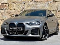 Usado BMW i4 400 kW (544 HP) 2024 Cinzento Sedan