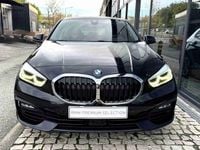 Usado BMW 116 Advantage 109 HP (80 kW) 2021 Preto Citadino