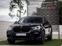 Usado BMW X4 190 HP (139 kW) 2019 Azul SUV