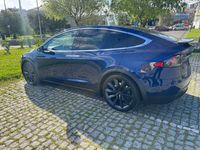 usado Tesla Model X 2019_com baterias novas com apenas 27 mil Kms