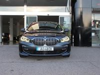 Usado BMW 116 116 HP (85 kW) 2021 Cinza Citadino