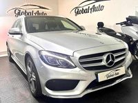 Usado Mercedes C220 170 HP (125 kW) 2015 Cinzento Carrinha