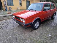 Usado VW Golf II 112 HP (82 kW) 1983 Vermelho Citadino