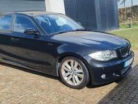 Usado BMW 123 204 HP (150 kW) 2008 Preto Citadino
