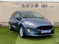 Usado Ford Fiesta Business Edition 85 HP (62 kW) 2019 Azul Citadino