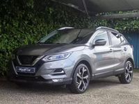 Usado Nissan Qashqai Premium Edition 115 HP (84 kW) 2017 Cinza SUV