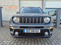 Usado Jeep Renegade Limited 120 HP (88 kW) 2020 Cinza SUV