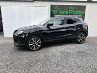 Usado Nissan Qashqai 360º 110 HP (80 kW) 2014 Preto SUV
