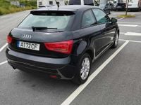 Usado Audi A1 105 HP (77 kW) 2010 Preto Citadino