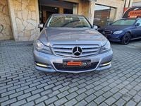 Usado Mercedes C220 Avantgarde 170 HP (125 kW) 2013 Cinza Sedan