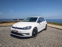 Usado VW Golf VII 115 HP (84 kW) 2019 Branco