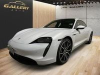 Usado Porsche Taycan 300 kW (408 HP) 2023 Cinza antracite Sedan