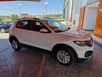 Usado VW T-Cross 90 HP (66 kW) 2021 Branco SUV