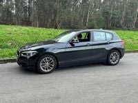 Usado BMW 116 116 HP (85 kW) 2015 Preto Citadino