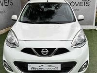 Usado Nissan Micra 80 HP (58 kW) 2017 Branco Citadino