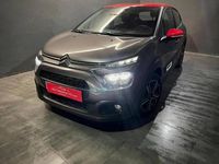 Usado Citroën C3 83 HP (61 kW) 2021 Cinzento Citadino