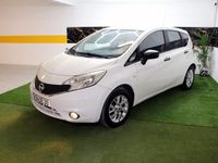 Usado Nissan Note Acenta 90 HP (66 kW) 2013 Branco Monovolume