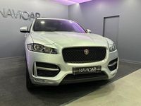 Usado Jaguar F-Pace R-Sport 180 HP (132 kW) 2017 Cinza SUV