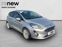 Usado Ford Fiesta 100 HP (73 kW) 2018 Cinzento Citadino