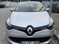 Usado Renault Clio IV 90 HP (66 kW) 2013 Cinzento Citadino