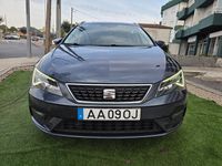 Usado Seat Leon Style 115 HP (84 kW) 2020 Cinza Carrinha