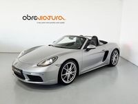 Usado Porsche Boxster 300 HP (220 kW) 2018 Cinzento Cabrios