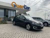Usado VW e-Golf 100 kW (136 HP) 2020 Azul Citadino