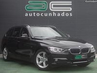 Usado BMW 318 Luxury Line 143 HP (105 kW) 2015 Preto Carrinha