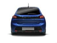 Usado Peugeot 208 GT-line 101 HP (74 kW) 2022 Cinzento Citadino