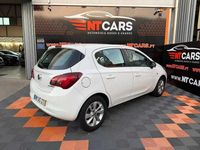 Usado Opel Corsa Business Edition 95 HP (69 kW) 2018 Branco Citadino
