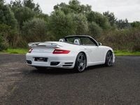 Usado Porsche 997 Turbo 480 HP (353 kW) 2008 Branco Cabrios
