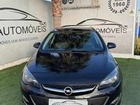 Usado Opel Astra Sport 110 HP (80 kW) 2014 Cinzento Carrinha
