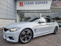 Usado BMW 420 190 HP (139 kW) 2019 Cinzento Coupé