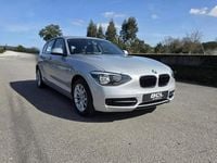Usado BMW 116 Efficient Dynamics 116 HP (85 kW) 2014 Cinza prata Citadino