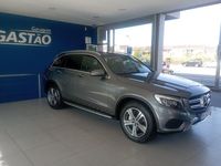 Usado Mercedes GLC250 AMG line 204 HP (150 kW) 2017 Cinza SUV