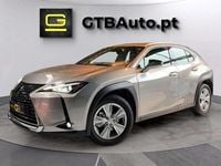 Usado Lexus UX 184 HP (135 kW) 2021 Cinzento SUV
