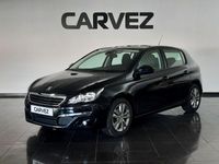 Usado Peugeot 308 Allure 120 HP (88 kW) 2017 Preto