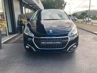 Usado Peugeot 208 102 HP (75 kW) 2019 Preto Citadino
