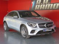 Usado Mercedes GLC250 AMG line 204 HP (150 kW) 2017 Cinza SUV