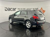 Usado Nissan Qashqai Tekna 106 HP (77 kW) 2009 Preto SUV