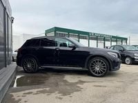 Usado Mercedes GLC250 AMG line 204 HP (150 kW) 2018 Preto SUV