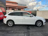 Usado Skoda Scala Ambition 95 HP (69 kW) 2022 Branco Citadino
