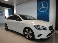 Usado Mercedes CLA180 109 HP (80 kW) 2017 Branco Sedan