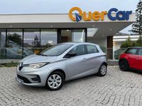 Usado Renault Zoe Zen 80 kW (109 HP) 2020 Cinza Citadino